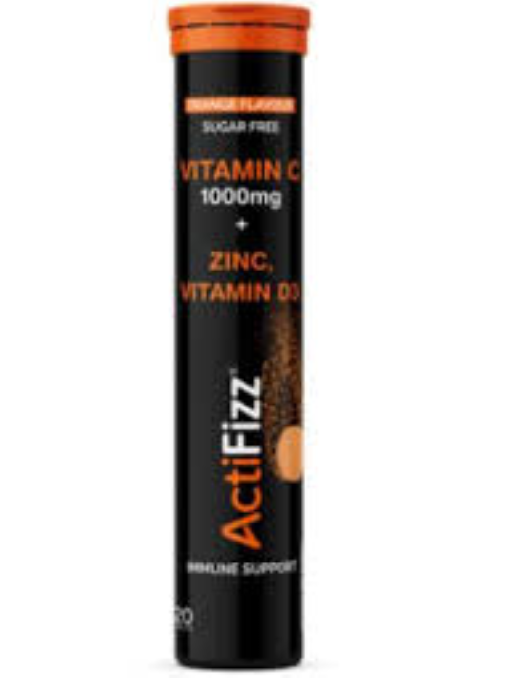 ACTIFIZZ VITAMIN C 100MG+ZINC 15MG+VITAMIN D 